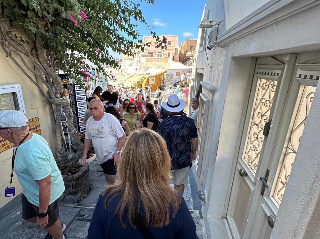 Oia Walking Tour (self Guided)-伊亚必去景点