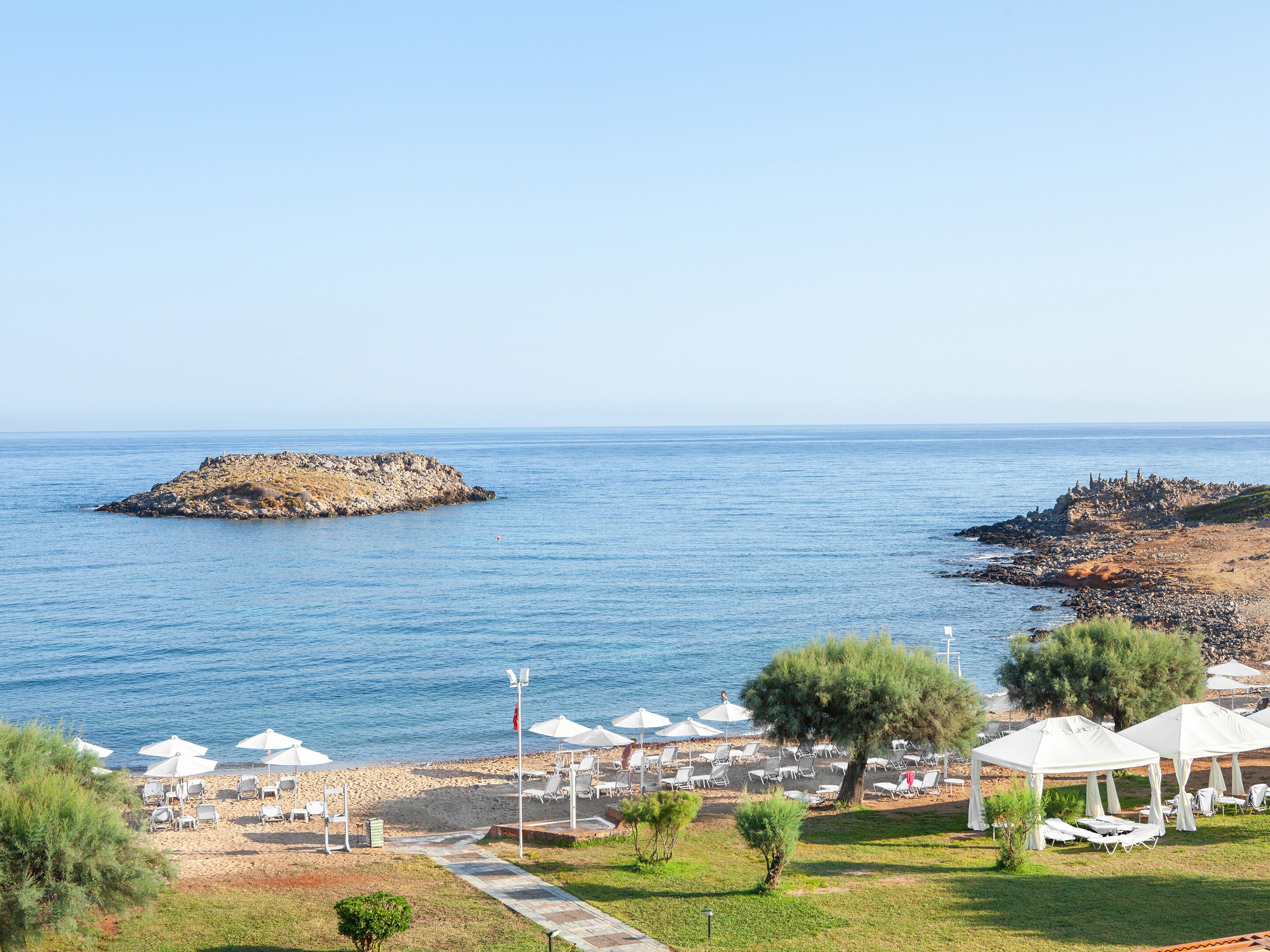 Grecotel Meli Palace-泳池