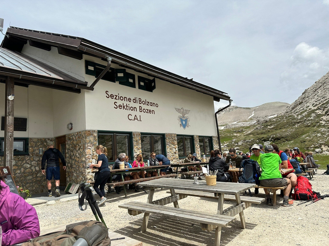 Rifugio Puez-Colfosco必去景点