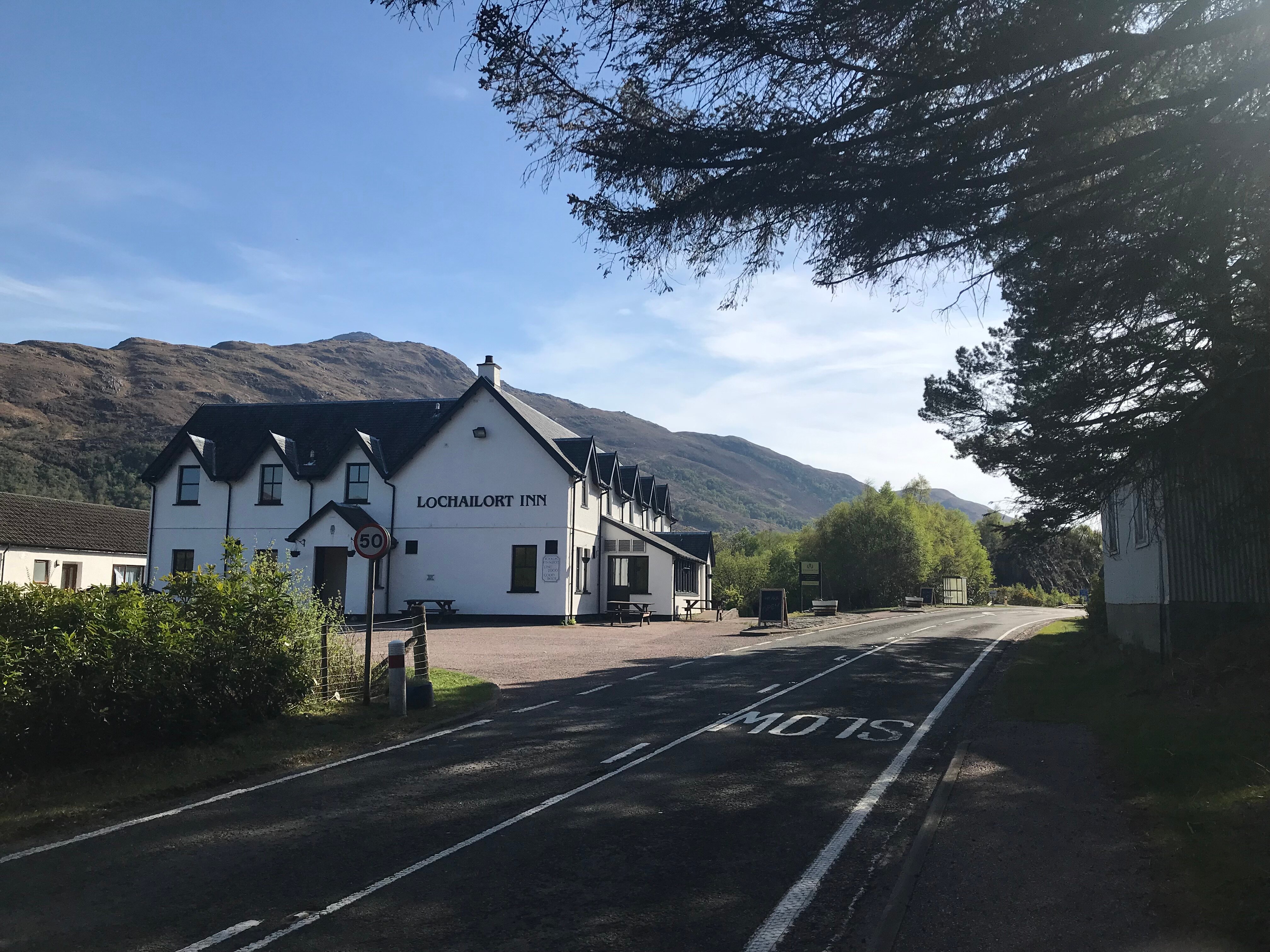 The Lochailort Inn-浴室