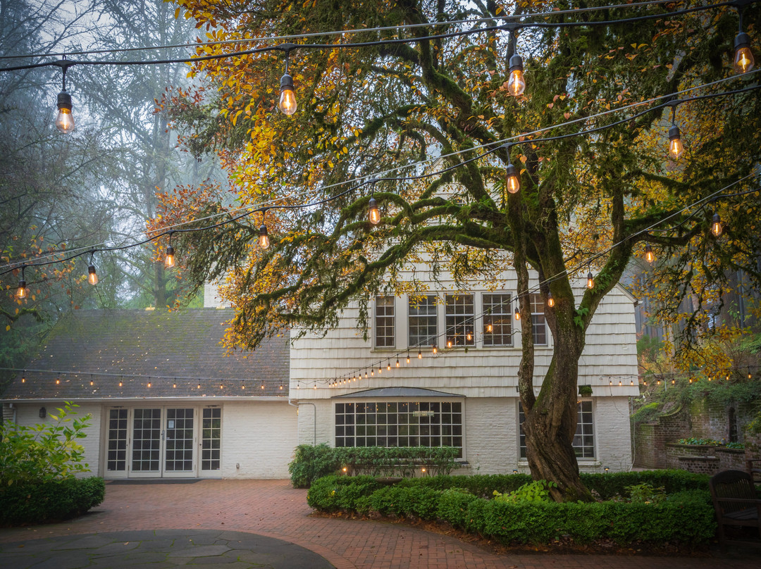 Leach Botanical Garden-波特兰必去景点
