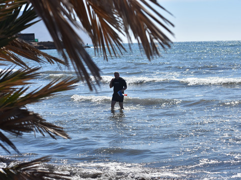 Playa Negra-穆尔西亚马萨龙港必去景点