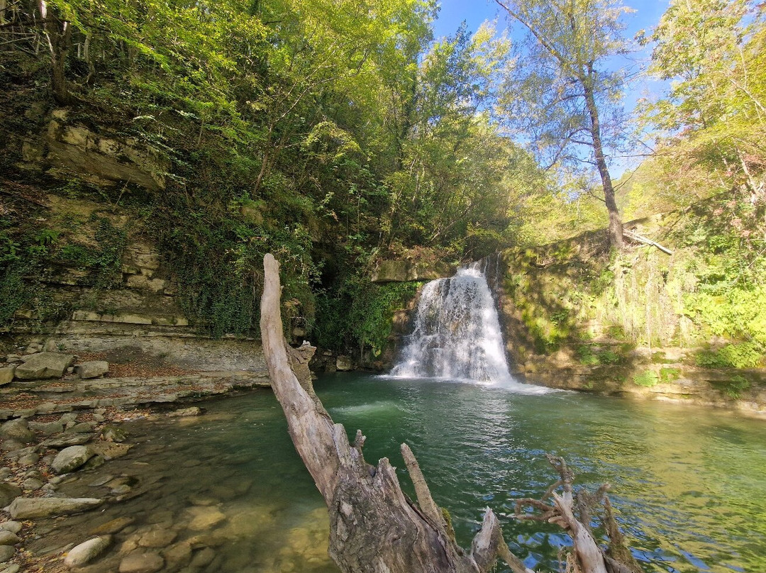 Cascate Di Casanova景点图片