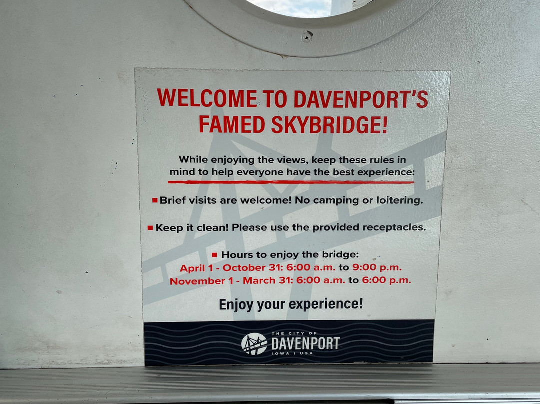 Davenport Skybridge-达文波特必去景点