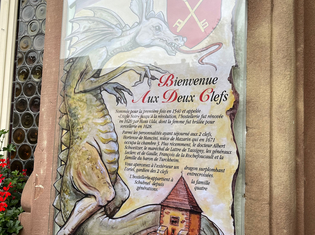 Hôtel Des Deux Clefs主图