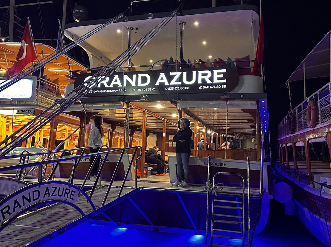 Göcek Grand Azure Günlük Tur Teknesi-戈西克必去景点