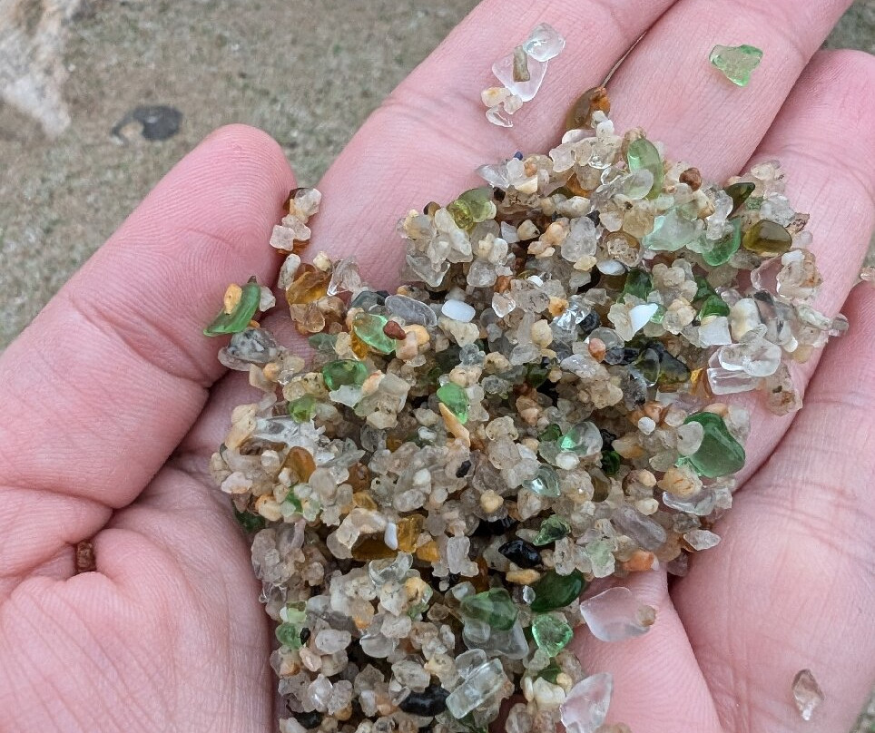 Playa de los Cristales景点图片
