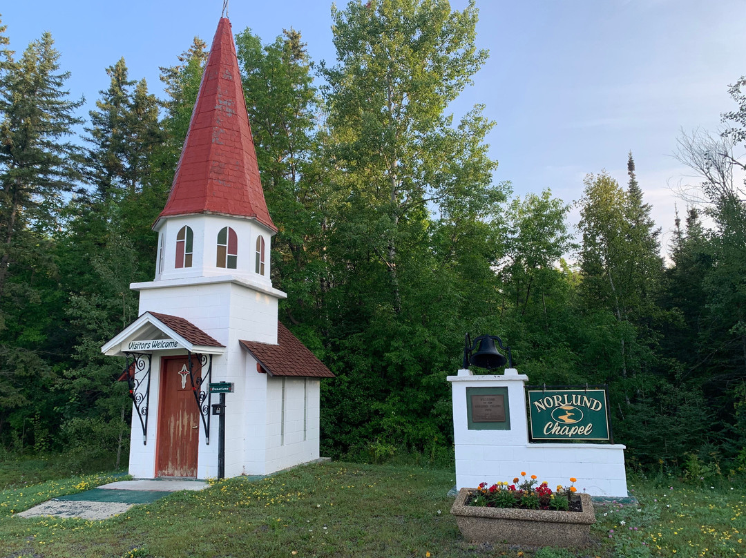 Norlund Chapel-Emo必去景点