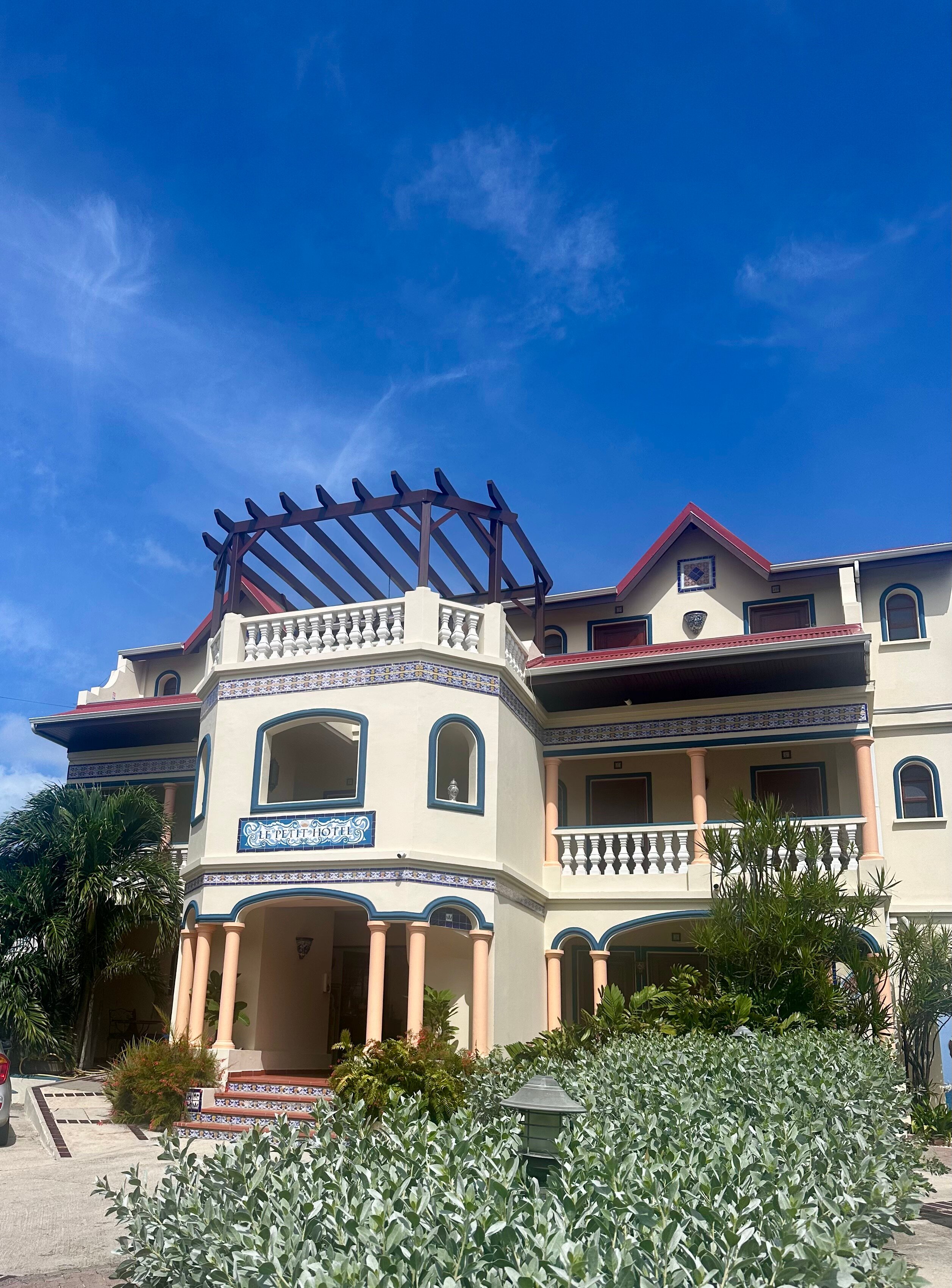 Le Petit Hotel-浴室