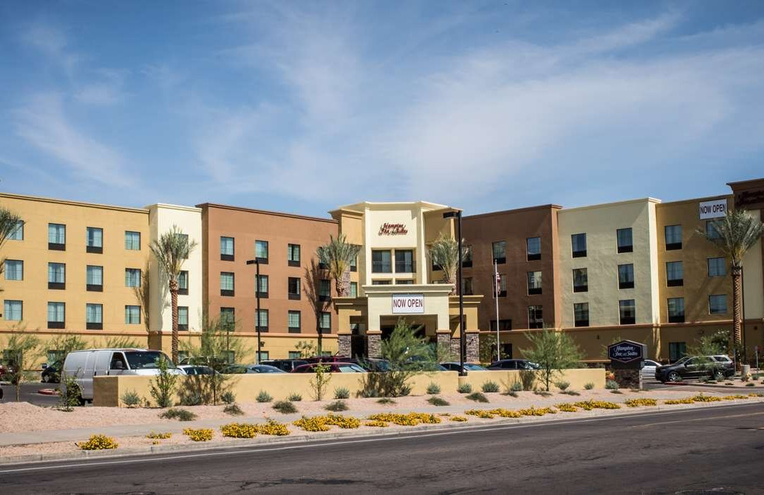坦佩酒店住宿-Hampton Inn & Suites Tempe/Phoenix Airport