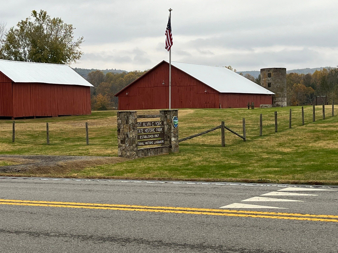 Sgt. Alvin C. York State Historic Park-Pall Mall必去景点