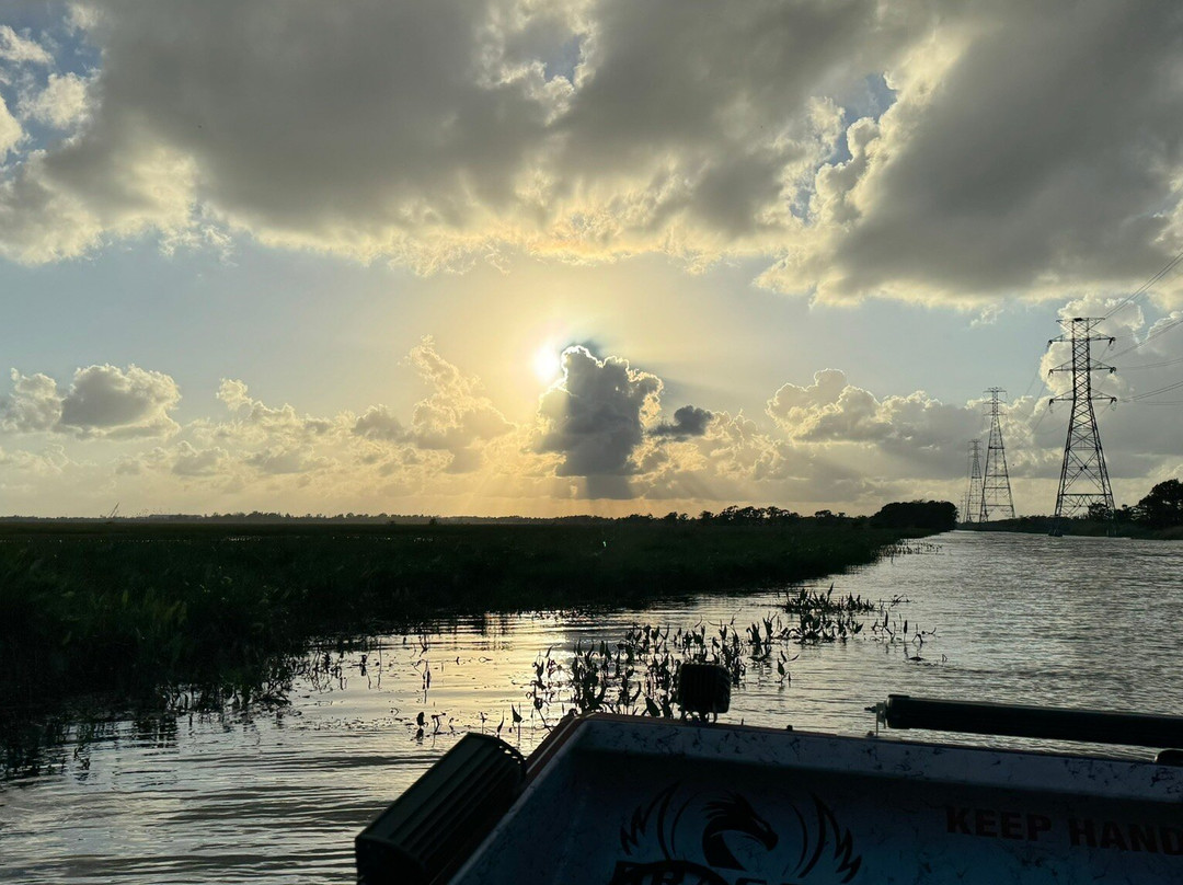 Dragon Lady Airboats-奥兰治必去景点