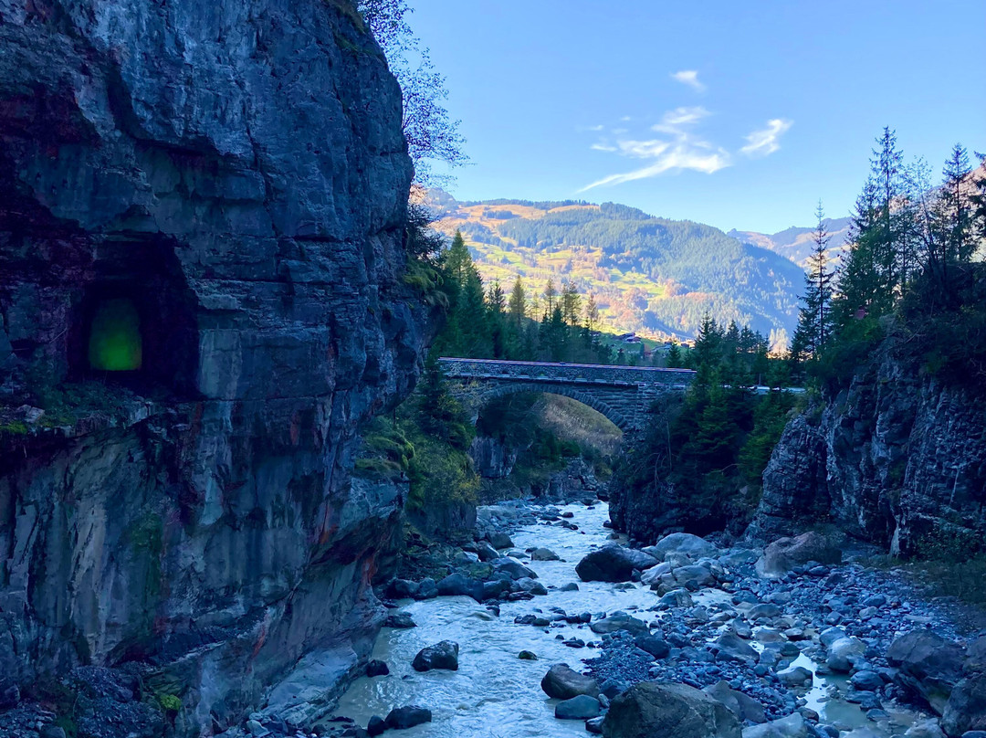 Glacier Canyon - Gletscherschlucht-格林德瓦必去景点