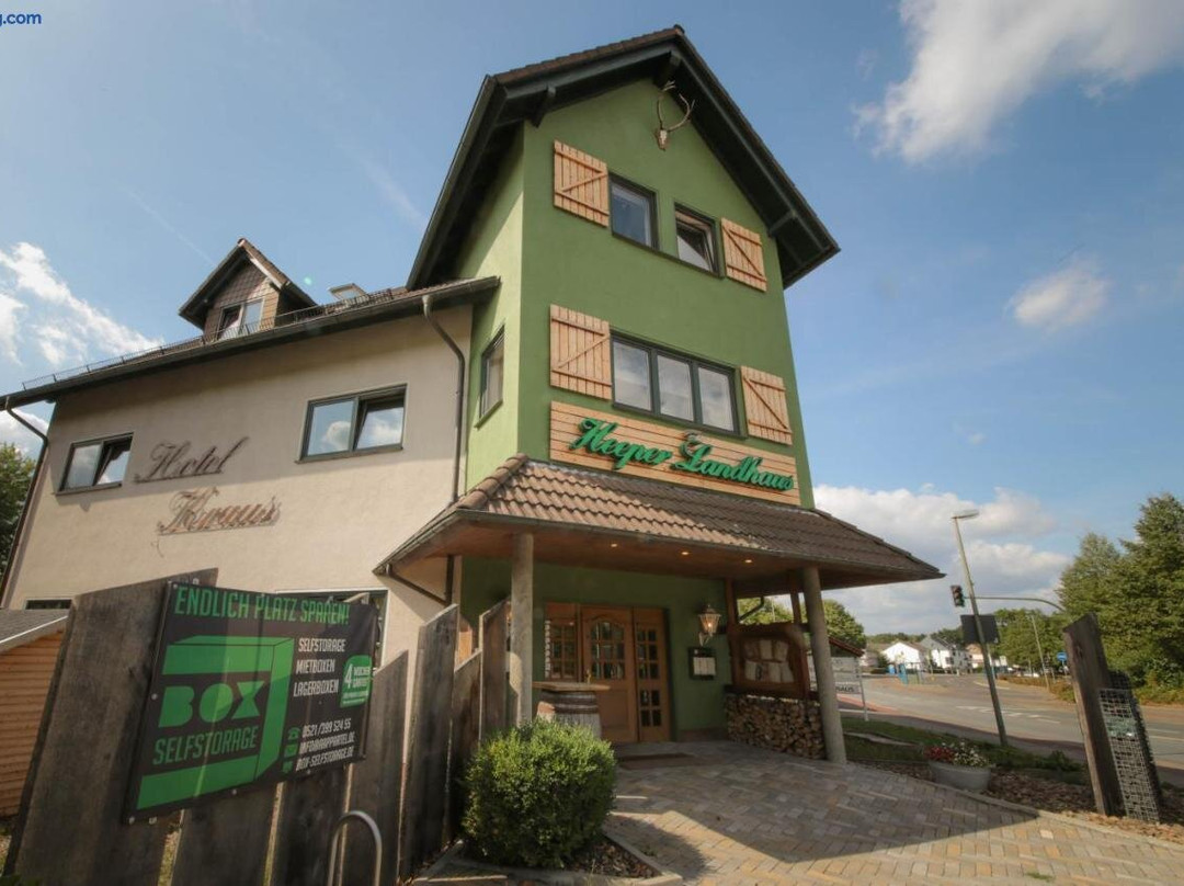 Leopoldshohe酒店住宿-Hotel Kraus