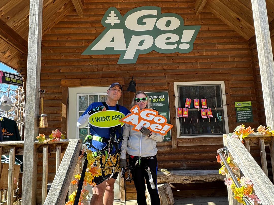 Go Ape Zipline & Adventure Park-印第安纳波利斯必去景点