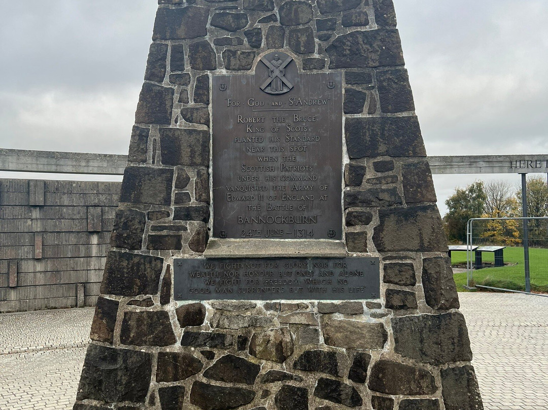 Robert the Bruce Statue-斯特灵必去景点