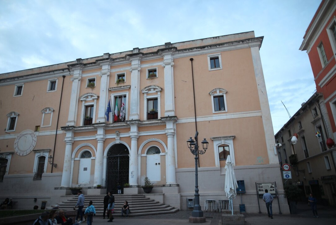 Palazzo degli Scolopi-奥里斯塔诺省必去景点