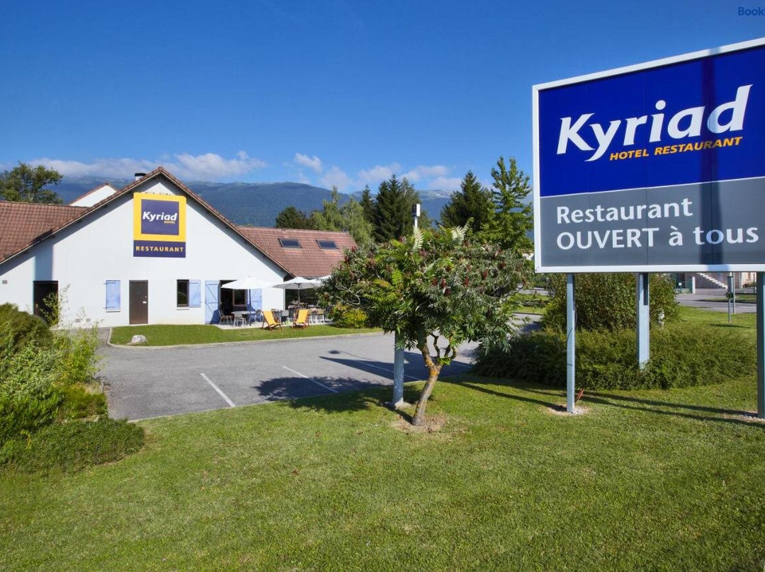 Kyriad Geneve St-Genis-Pouilly