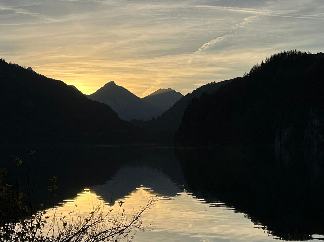 Schwansee-施万高必去景点
