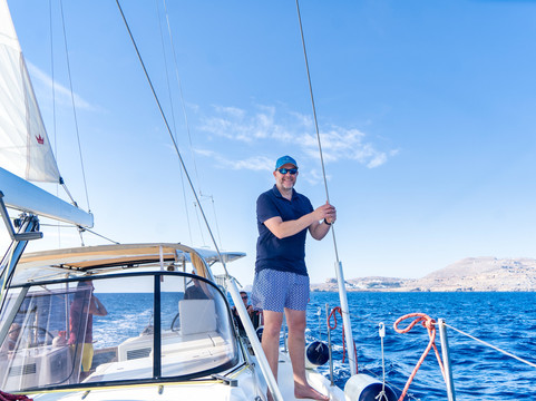 Lindianpearl yacht-林多斯必去景点