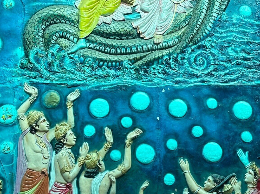Iskcon Temple景点图片
