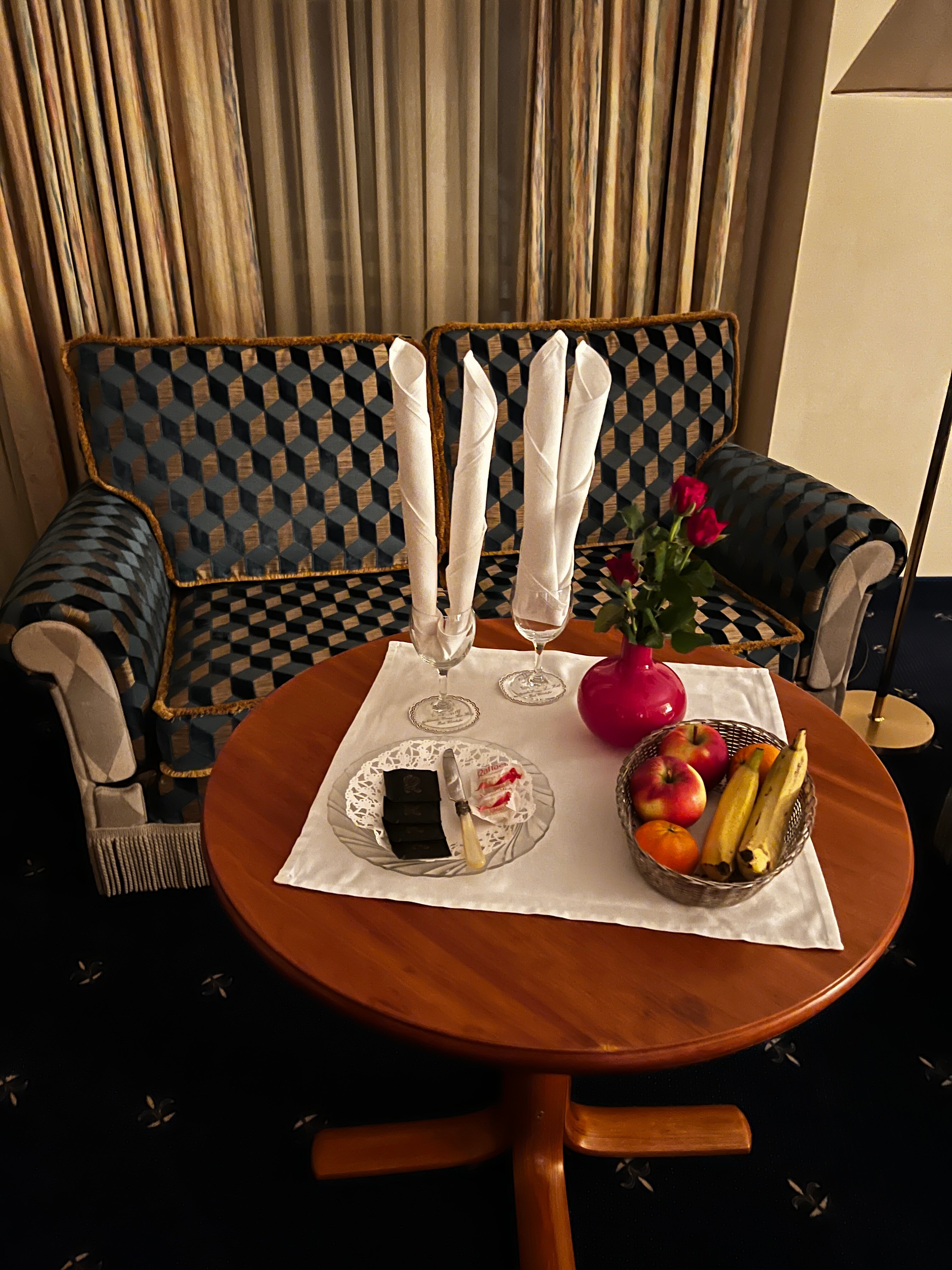 Hotel Fontenay-客卧