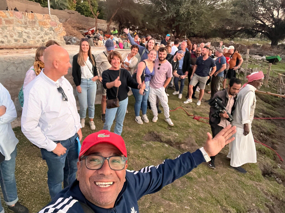Hany Maher tour guide in Egypt-亚斯文必去景点