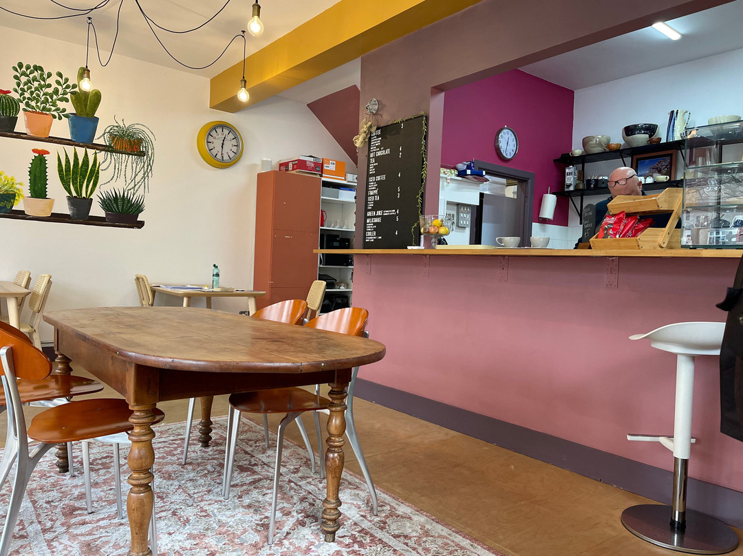 Cafe 72 Easton St Portland Dorset