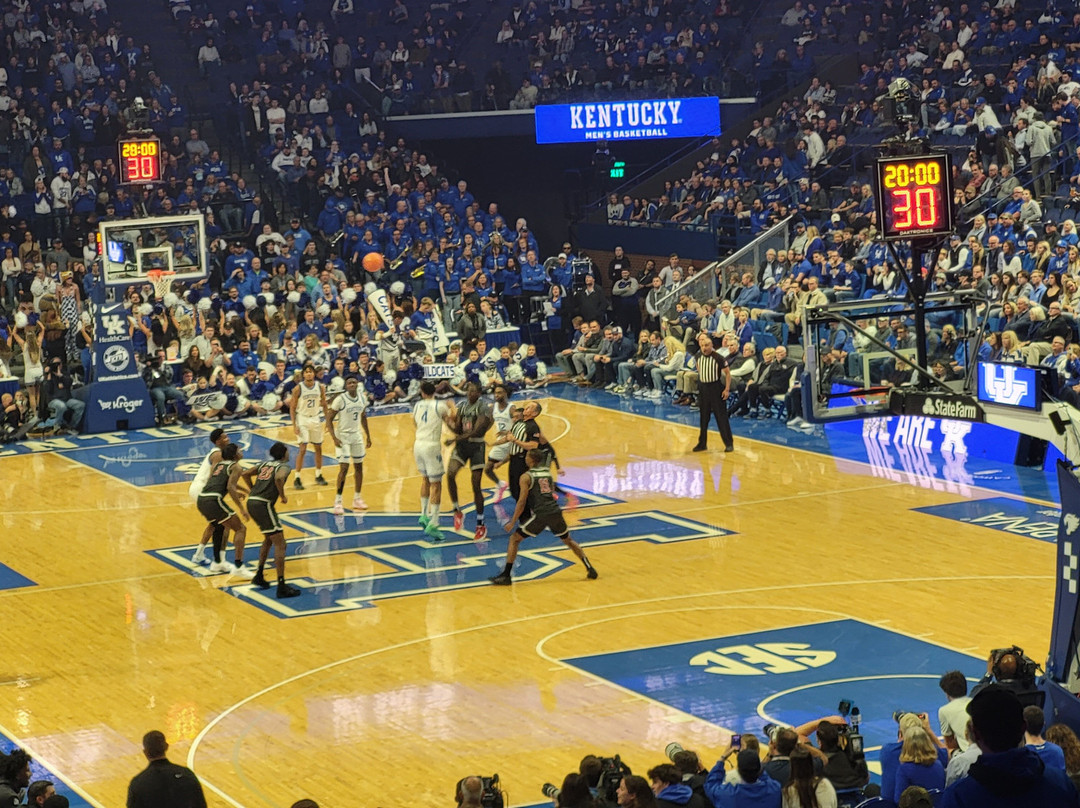 Rupp Arena-列克星敦必去景点