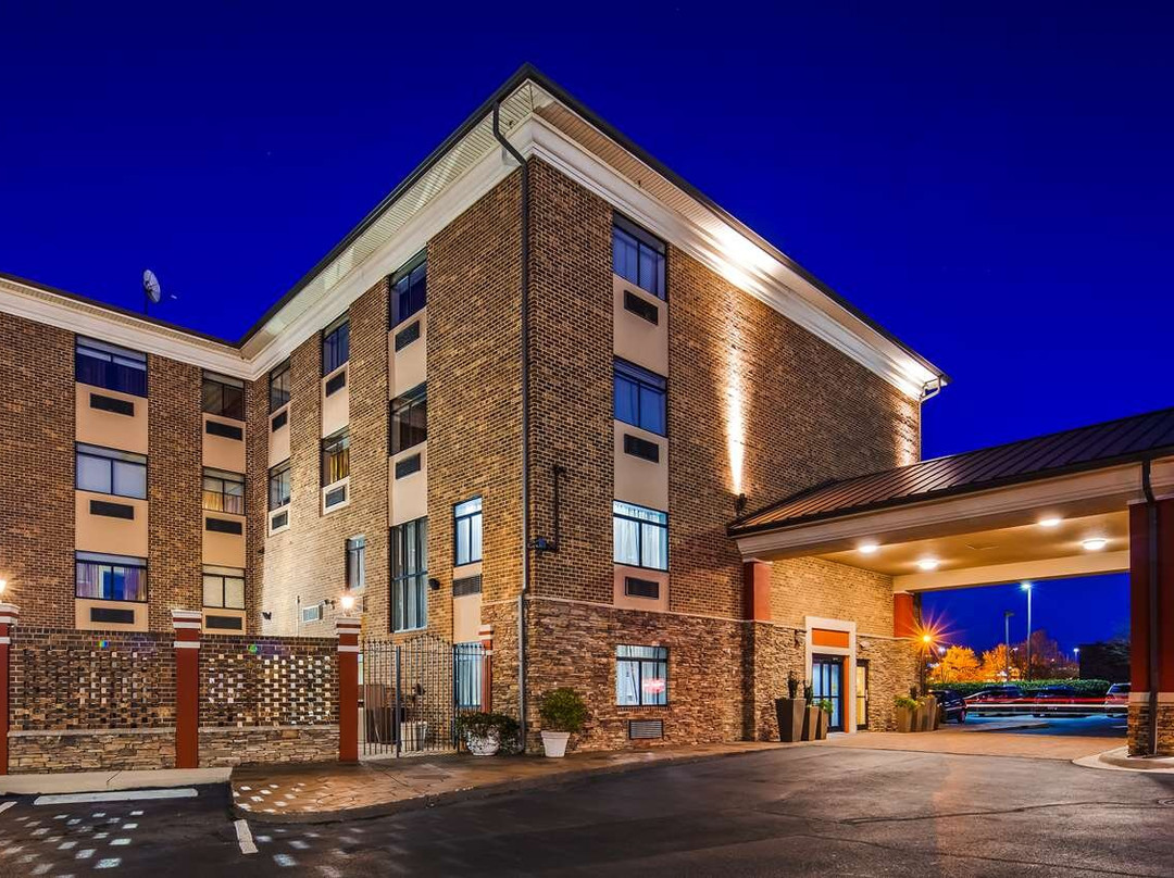 派恩维尔酒店住宿-Best Western Plus Pineville-Charlotte South