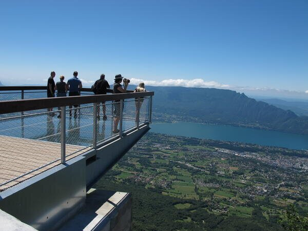 Mont Revard-艾克斯莱班必去景点