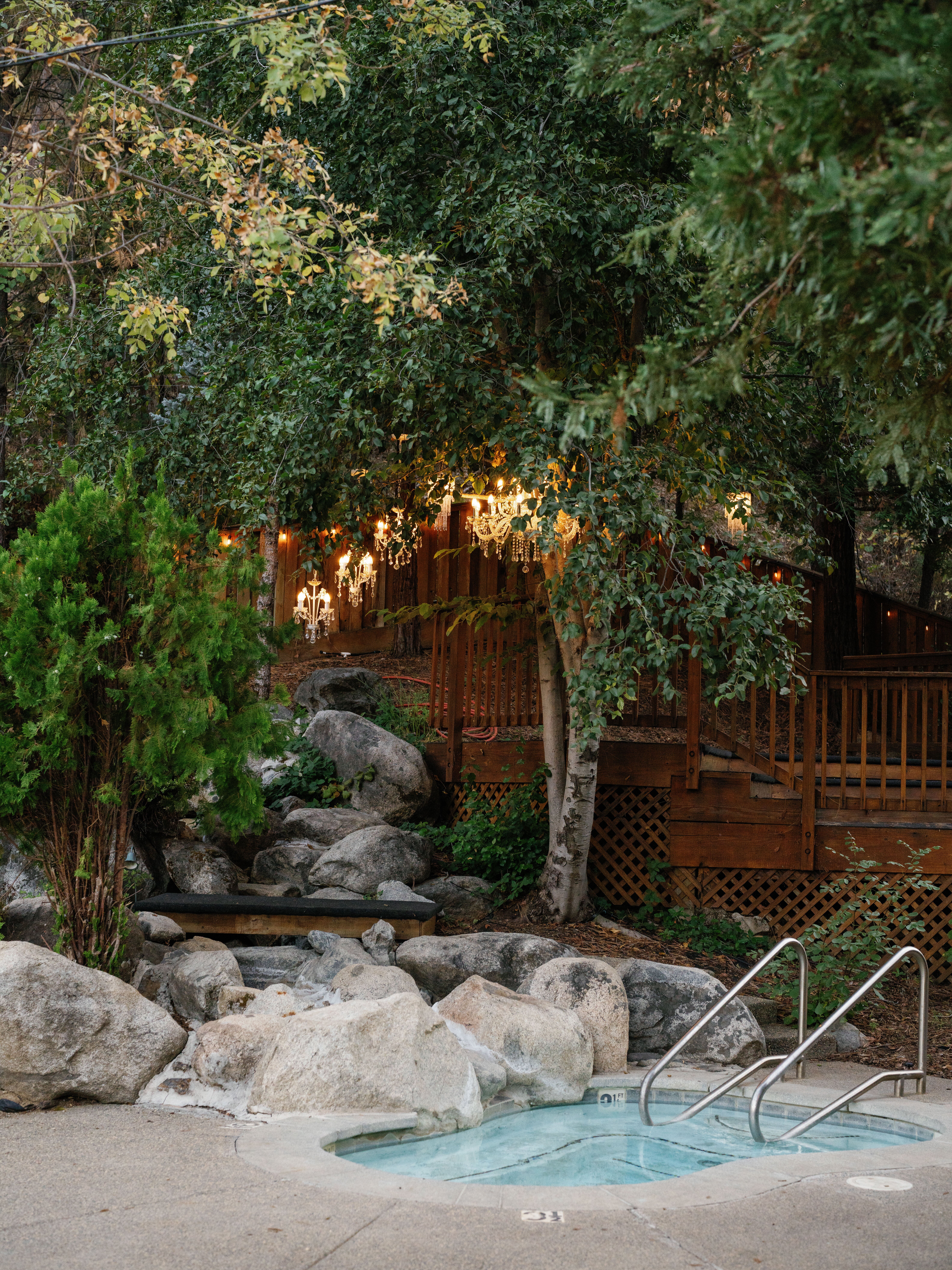 雪松小屋酒店-泳池