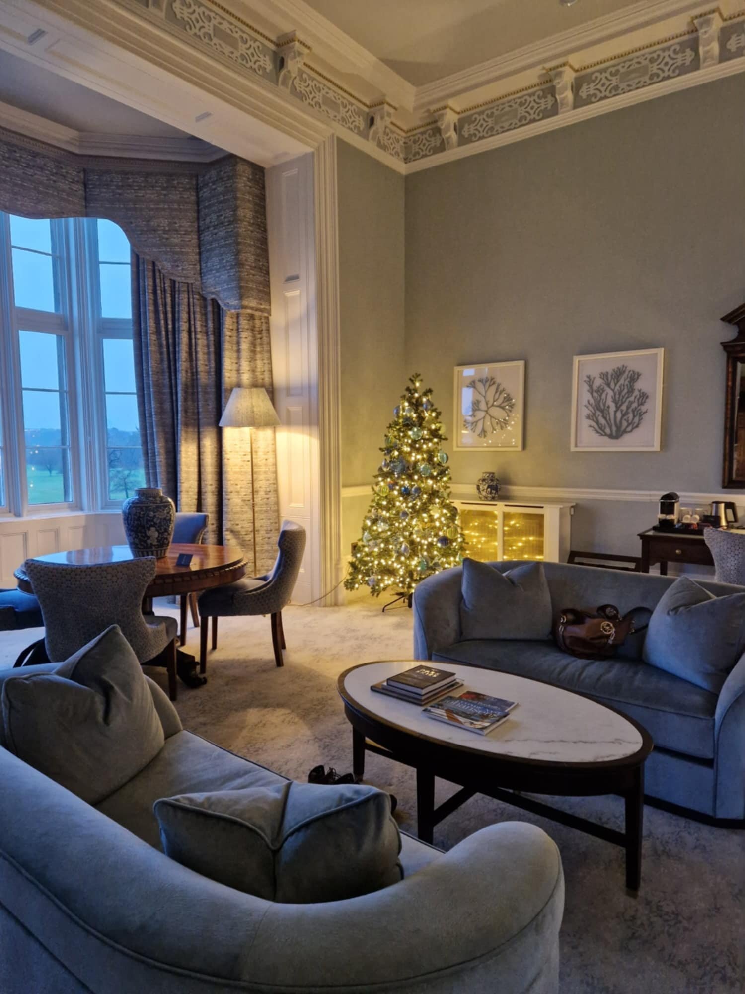 Matfen Hall Hotel-客卧