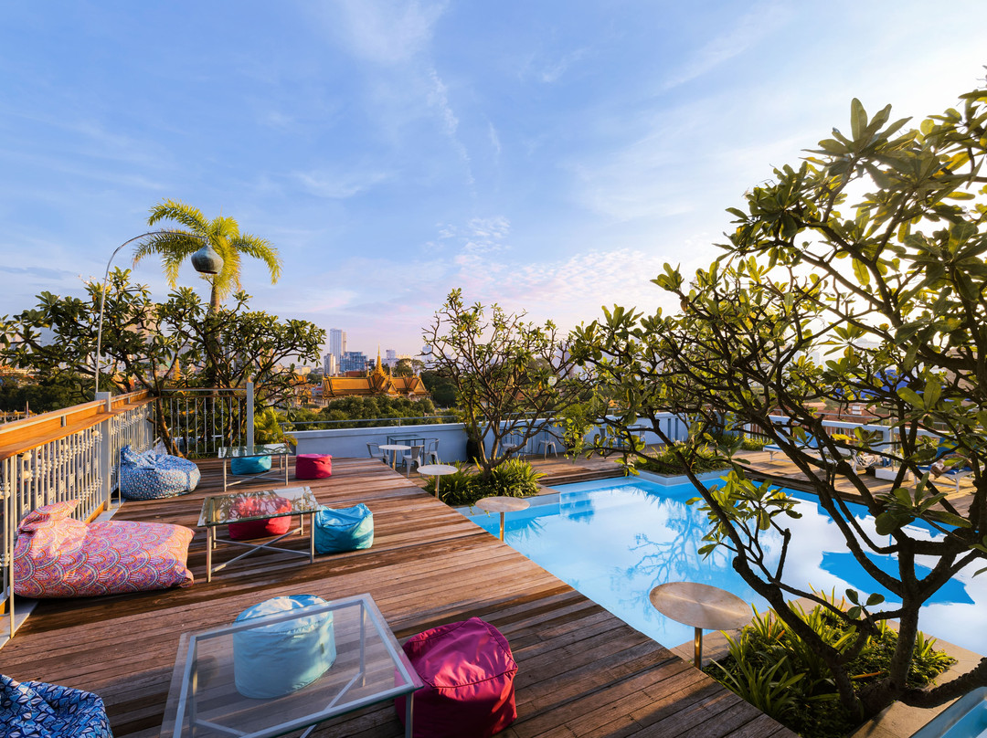 素馨皇宫酒店主图