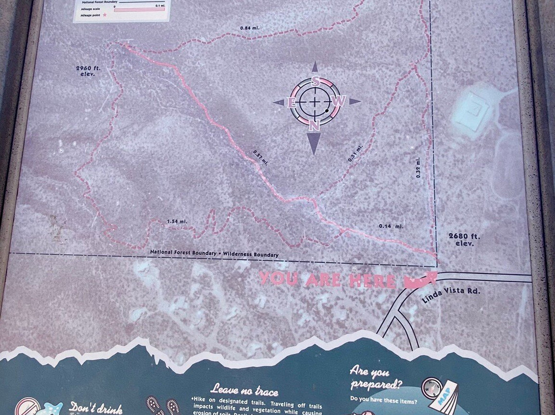 Linda Vista Trail-Oro Valley必去景点