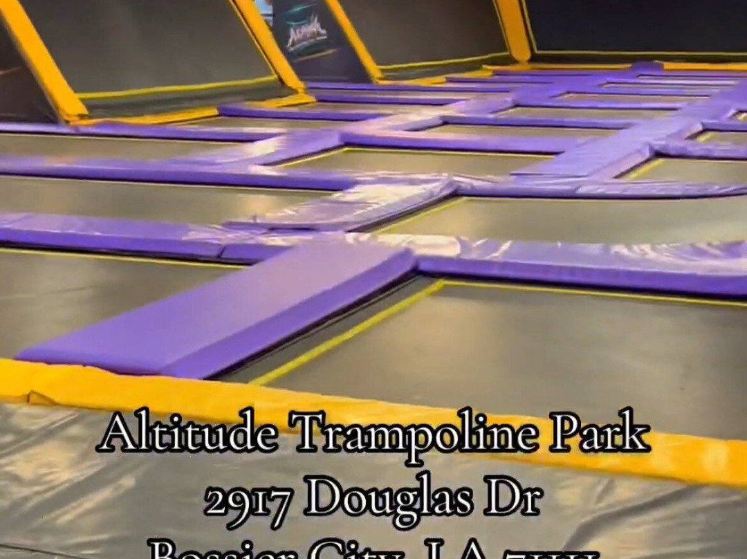 Altitude Trampoline Park-伯锡尔城必去景点