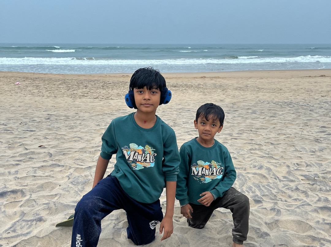 Pati Sonepur Beach景点图片