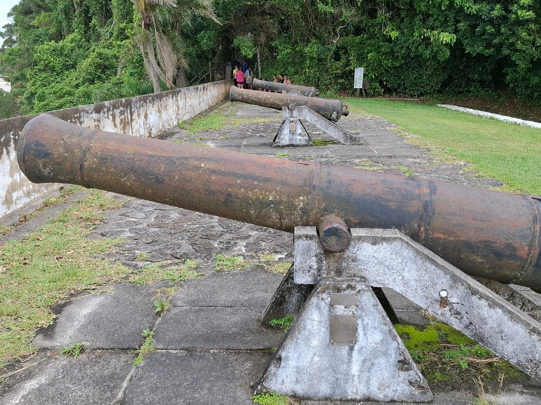 Fortaleza N. S Dos Prazeres-Ilha do Mel必去景点