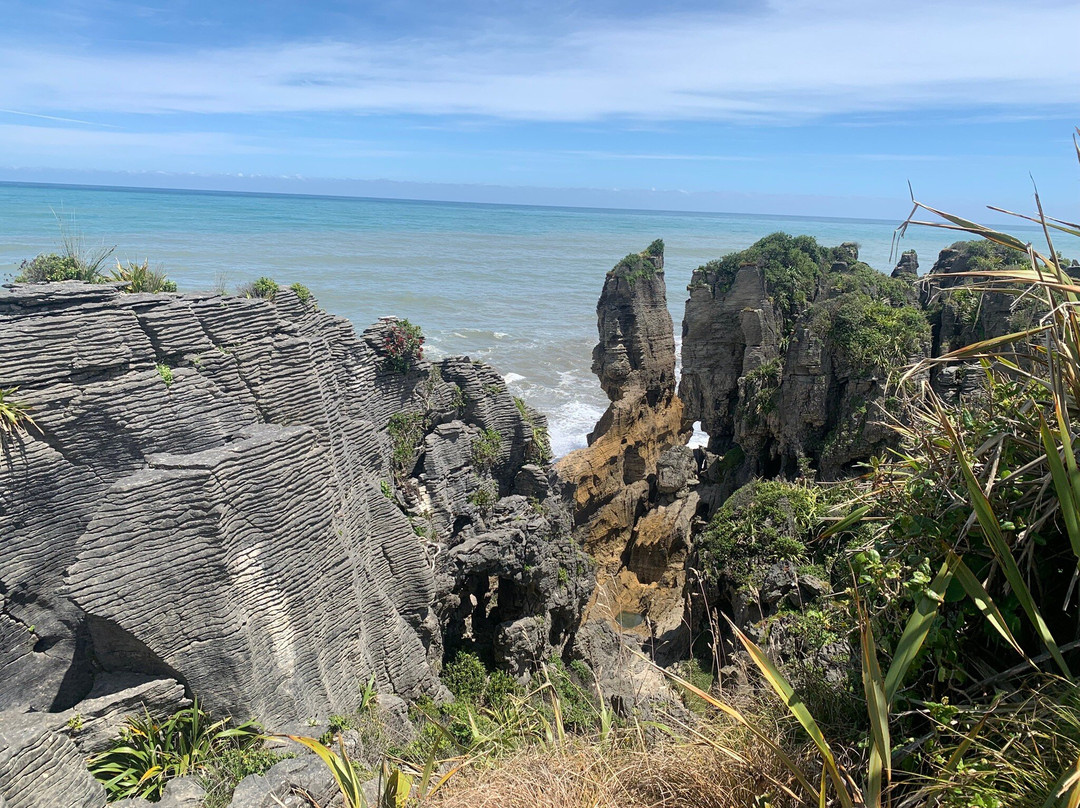 Punakaiki Pancake Rocks景点图片