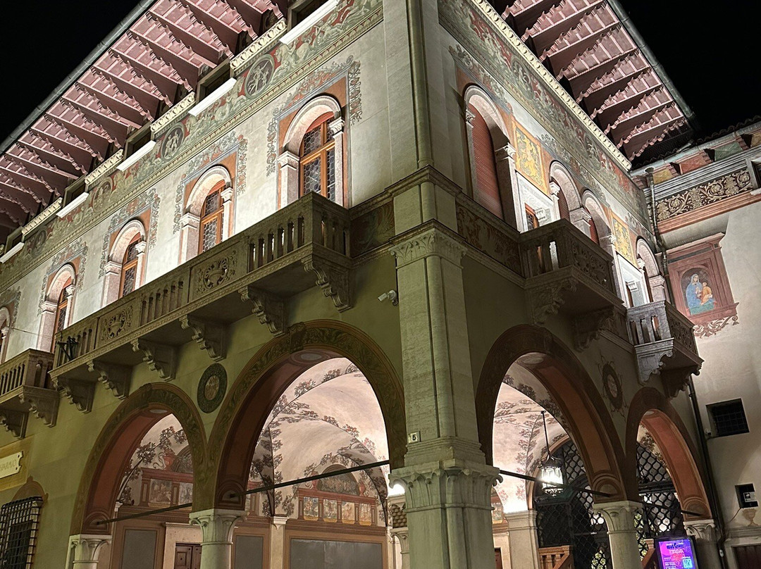 Palazzo Del Ben - Conti d'Arco in piazza Rosmini景点图片