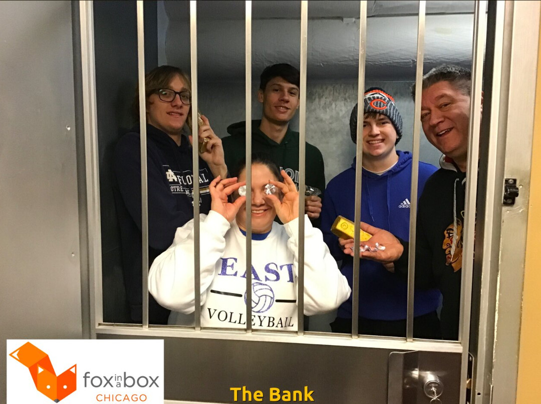 Fox In A Box Chicago-芝加哥必去景点