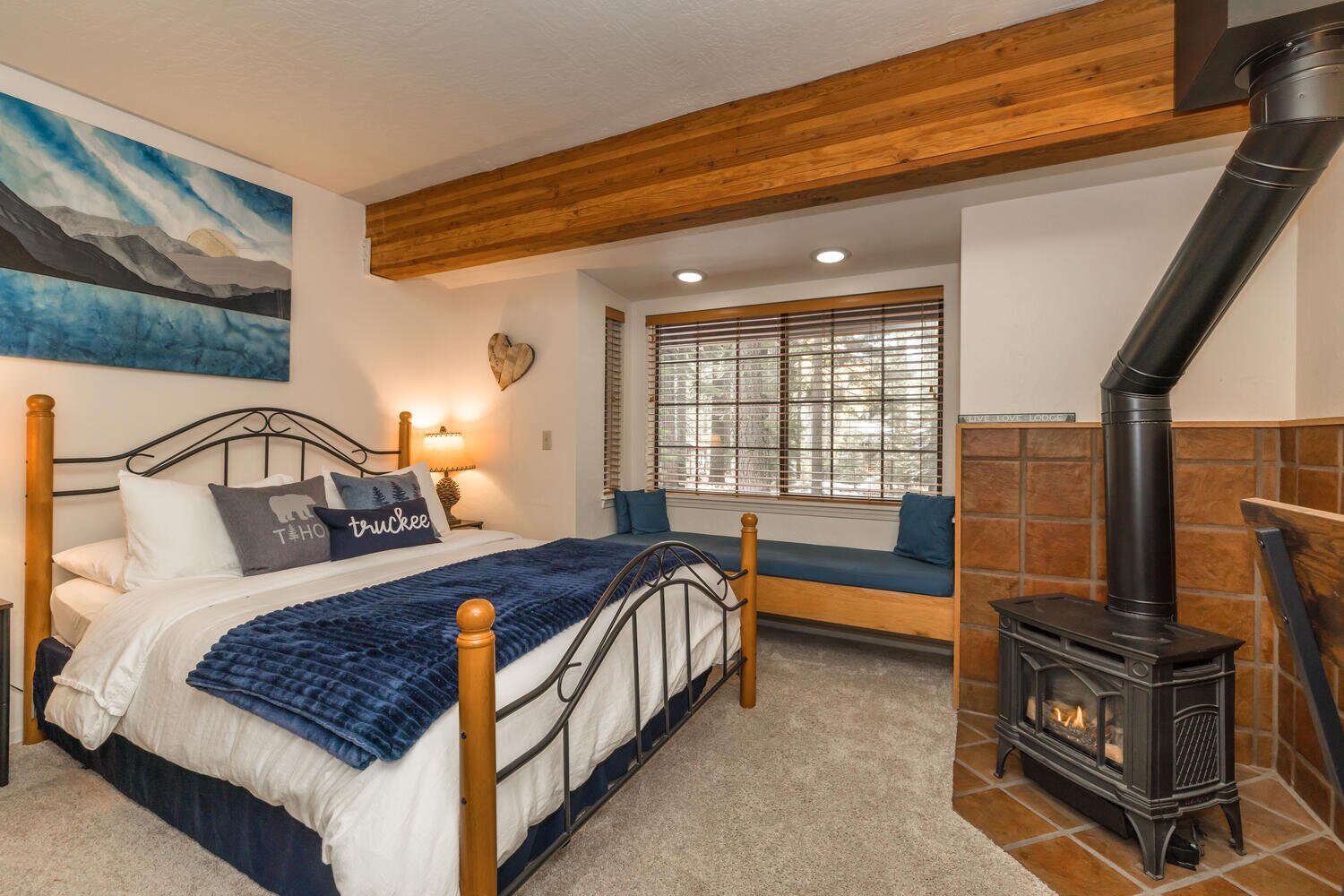 Donner Lake Inn-客卧