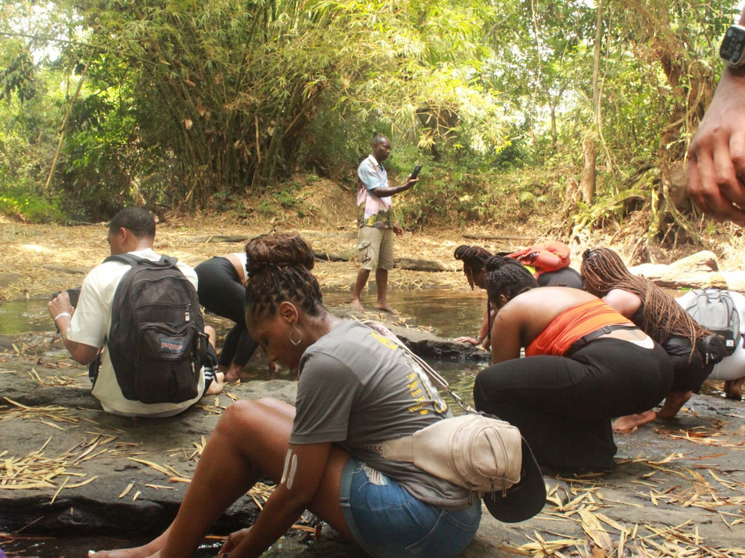 Assin Manso Ancestral Slave River Park-Assin Manso必去景点