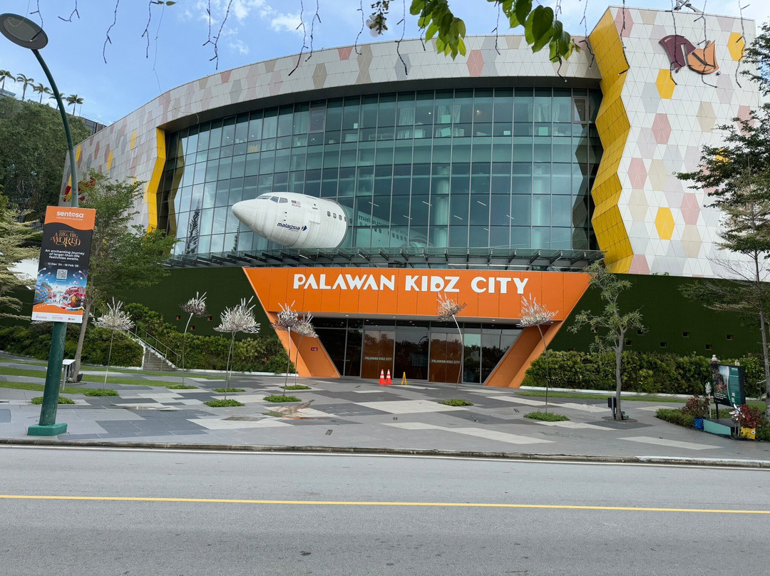 KidZania Singapore-圣淘沙岛必去景点