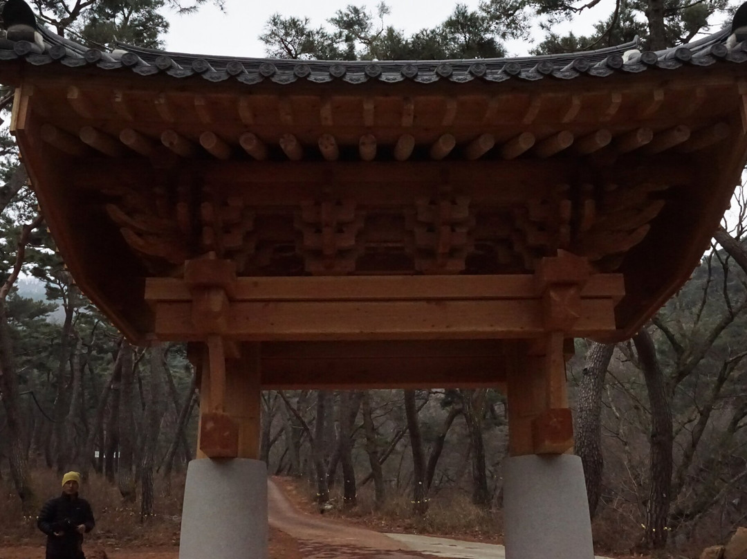 Bonggoksa Temple-牙山市必去景点