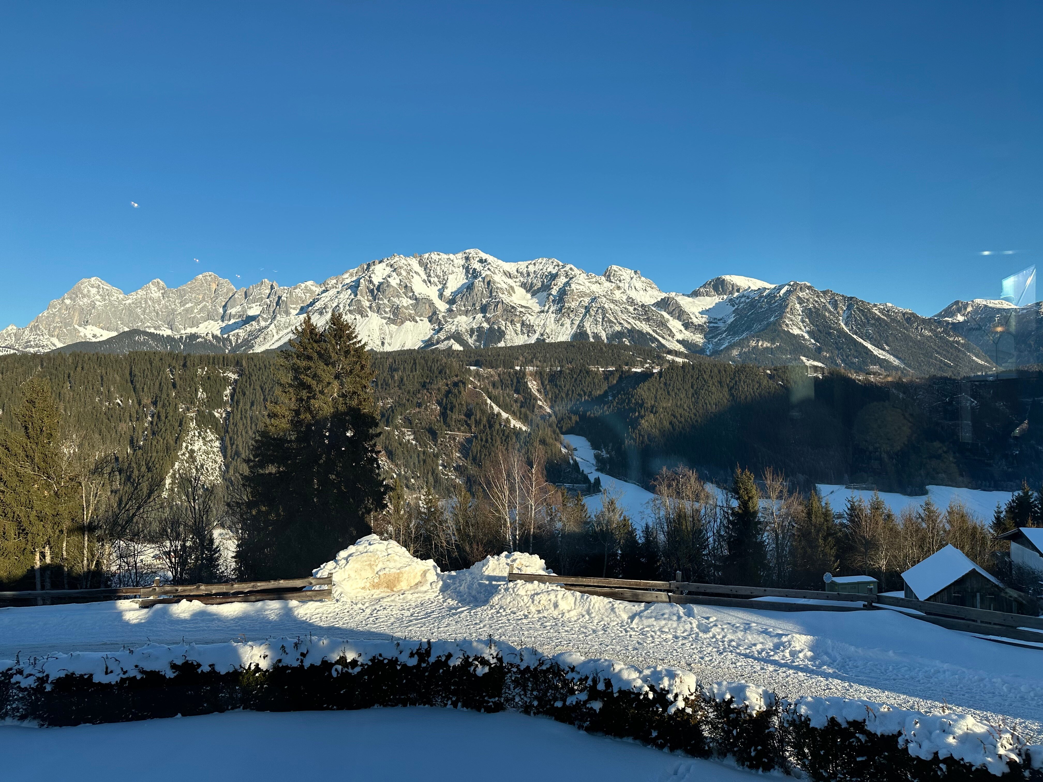 Burgfellnerhof-酒店景观