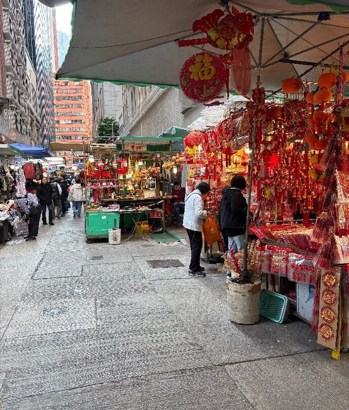 柴湾街市-香港必去景点
