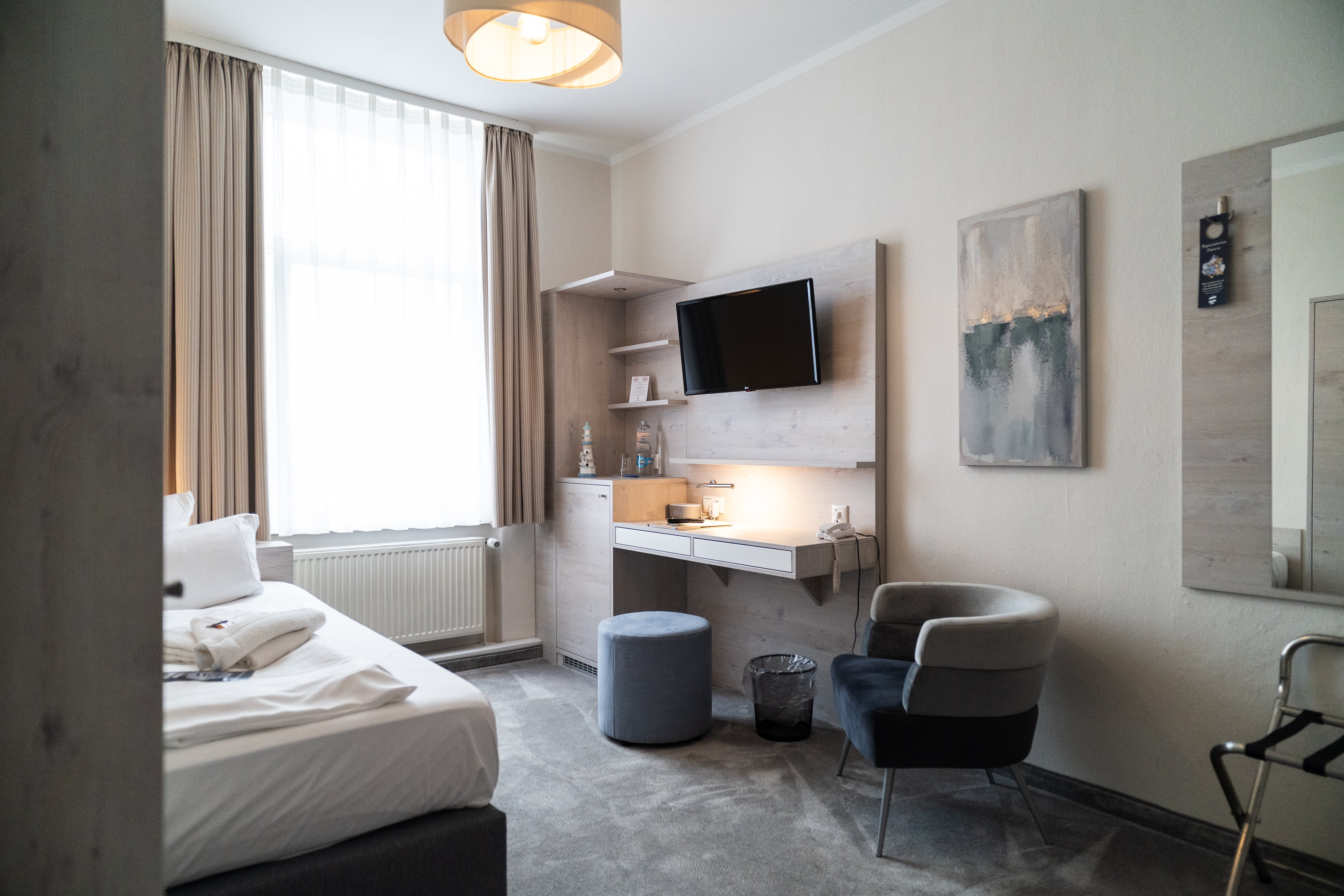 Hotel Am Alten Strom-客卧