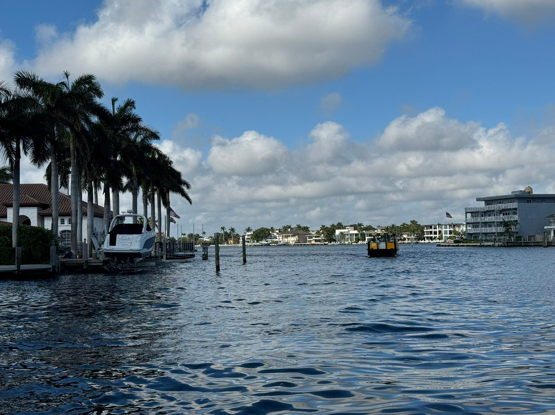 Pompano Beach Water Taxi-庞帕诺比奇必去景点