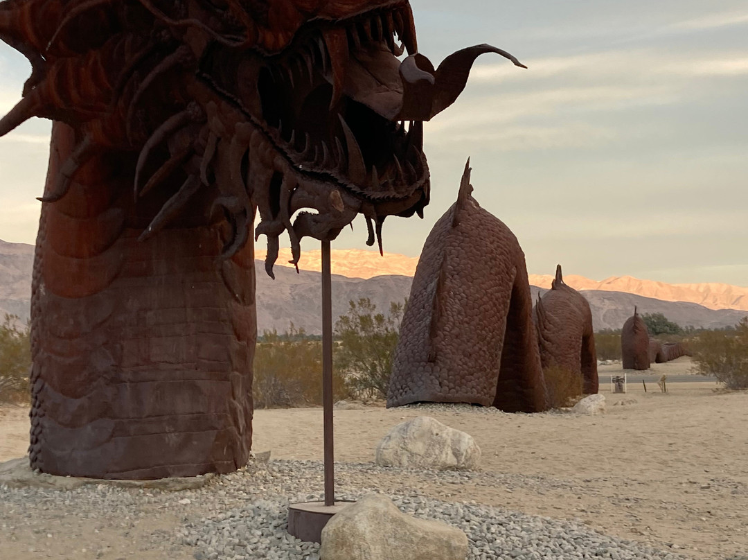 Anza Borrego Springs Sculpture
